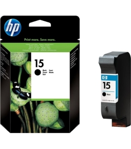 Cartus cerneala hp c6615de, black, 25 ml, color copier 310, deskjet 3820...