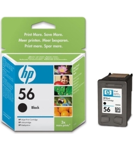 Cartus cerneala hp c6656ae, black, 19 ml, deskjet 450, deskjet 5150 ,deskjet...