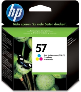 Cartus cerneala hp c6657ae, tricolor, 17 ml, deskjet 450, deskjet 5150...