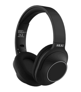 Casti akai bth-p23, bluetooth, negru Negru 328710