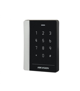 Cititor de carduri si tastatura hikvision ds-k1102aek, pro series, suporta...