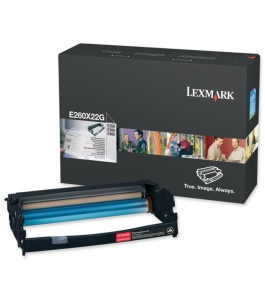 Drum lexmark e260x22g, black, 30 k, e260 , e260d , e260dn , e360d , e360dn ,...