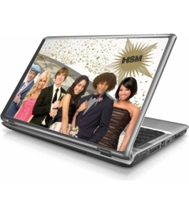 Laptop skin high school musical - disney 328993