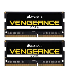 Memorie notebook corsair vengeance 32gb (2x16gb), sodimm, ddr4, cl22, 3200mhz...