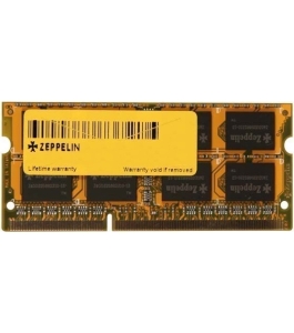 Memorie notebook zeppelin 2gb ddr3 1600 mhz (ze-sd3-2g1600) 329007