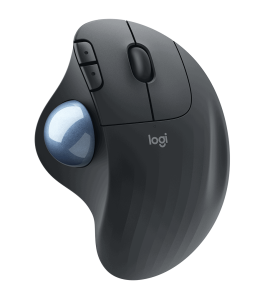 Mouse ergonomic logitech ergo m575 - grafit, 2.4 ghz/bluetooth Negru 328446