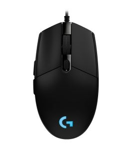 Mouse logitech g203 lightsync gaming, iluminare rgb, negru 328813