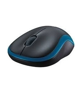 Mouse logitech m185 wireless albastru Albastru 329150