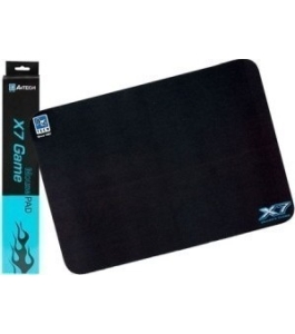 Mouse pad a4tech x7-300mp, negru Cauciuc,Textil Negru 329038