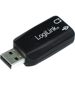 Placa de sunet externa logilink ua0053, 5.1, usb 2.0, jack 3.5 mm 329202