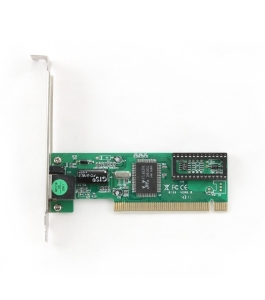 Placa retea gembird , intern, pci, port rj-45, 100 mbps, "nic-r1" 328876