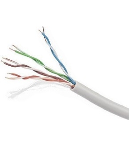 Rola cablu utp gembird, cat5e. 305m, cupru, solid, awg24, "upc-5004e-so"...