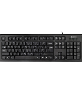 Tastatura a4tech krs-85-usb, cu fir, negru 329214