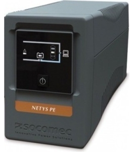 Ups socomec line int. mgmt 850va tower, 4 x socket iec, npe-0850 329270