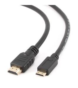 Cablu video gembird hdmi (t) la mini-hdmi (type c)(t) 3m, negru...