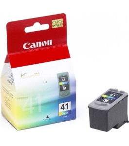 Cartus cerneala canon cl-41, color, capacitate 21ml / 155 pagini, pentru...