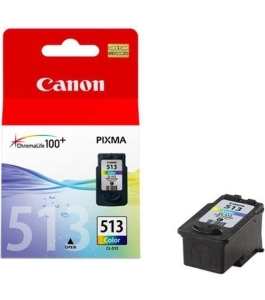 Cartus cerneala canon cl-513, color, capacitate 13ml / 350 pagini, pentru...