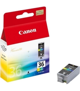 Cartus cerneala canon cli-36, color, pentru canon ip100, ip100ee, ip110,...