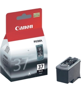 Cartus cerneala canon pg-37, black, capacitate 11ml / 220 pagini, pentru...