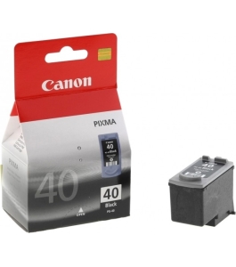 Cartus cerneala canon pg-40, black, capacitate 16ml / 195 pagini, pentru...