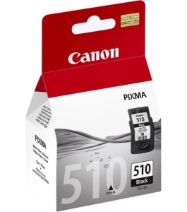 Cartus cerneala canon pg-510, negru, 9 ml pentru imprimante canon pixma...