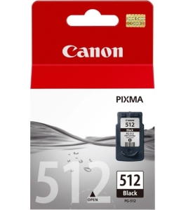 Cartus cerneala canon pg-512 negru (15ml, 400 pagini) 330151