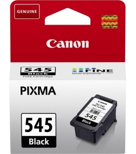 Cartus cerneala canon pg-545, black, capacitate 8ml, pentru canon mg3050,...