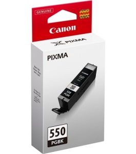 Cartus cerneala canon pgi-550 pgbk, pigment black, capacitate 15ml, pentru...