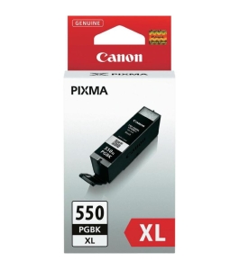 Cartus cerneala canon pgi-550xl pgbk, pigment black, capacitate 22ml, pentru...