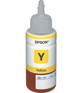 Cartus cerneala epson t6644 galben 70ml compatibil ciss l100, l110, l200,...