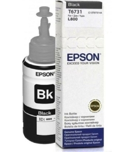 Cartus cerneala epson t6731, black, capacitate 70ml, pentru epson l800...