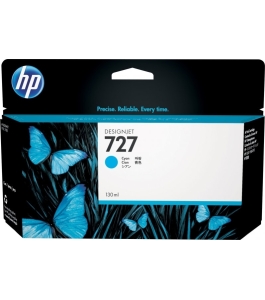 Cartus cerneala hp b3p19a, cyan, 130 ml, nr.703 cd887ae, hp designjet t1500...