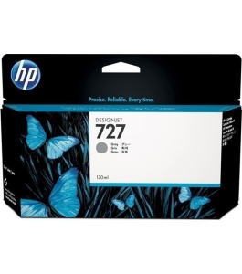 Cartus cerneala hp b3p24a, grey, 130 ml, nr.703 cd887ae, hp designjet t1500...