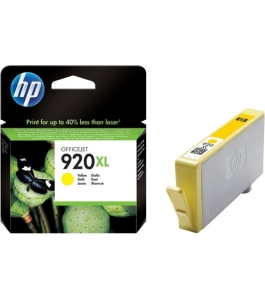 Cartus cerneala hp cd974ae, yellow, 6 ml, officejet 6000, officejet 6500...