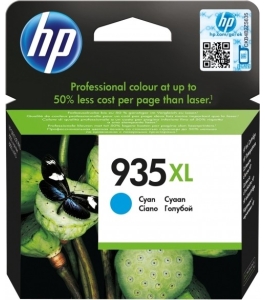 Cartus cerneala hp cyan nr.935xl c2p24ae original hp officejet pro 6830 e-aio...