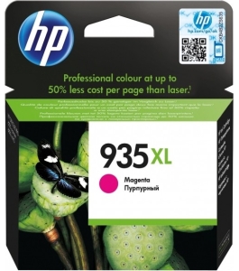 Cartus cerneala hp magenta nr.935xl c2p25ae original hp officejet pro...