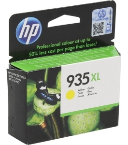 Cartus cerneala hp yellow nr.935xl c2p26ae original hp officejet pro...