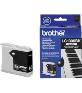 Cartus cerneala original brother black, lc1000bk, pentru dcp-130c|330c|540,...