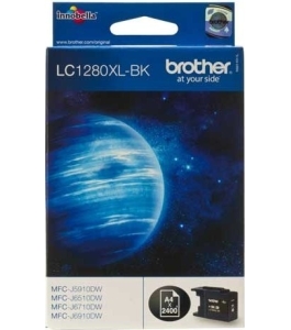 Cartus cerneala original brother black, lc1280xlbk, pentru 329285