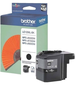 Cartus cerneala original brother black, lc129xlbk, pentru mfc-j6520|j6920,...