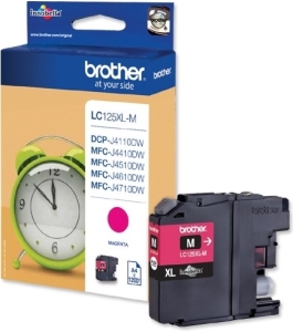 Cartus cerneala original brother magenta, lc125xlm, pentru 330191