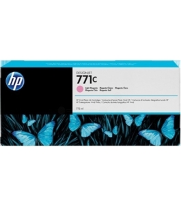 Cartus cerneala original hp light magenta, nr.771c, pentru designjet z6200, ,...