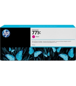 Cartus cerneala original hp magenta, nr.771c, pentru designjet z6200, ,...