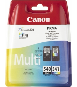 Cartus de cerneala canon pg-540 + cl-541 multipack (negru, color) 330153