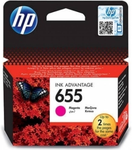 Cartus de cerneala hp cz111ae magenta, 600 de pagini, nr 655 329360