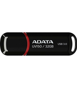 Memorie usb flash drive adata uv150, 32gb, usb 3.0, negru 329353