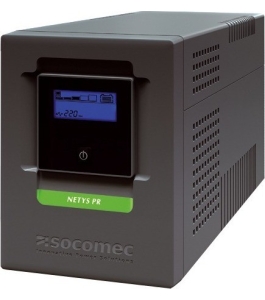 Netys pr mt 1500va - ups socomec line int. cu sinusoida pura, tower, 6 prize...