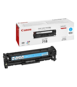 Toner canon crg718c, cyan, capacitate 2900 pagini, pentru lbp-7200cdn Cyan...