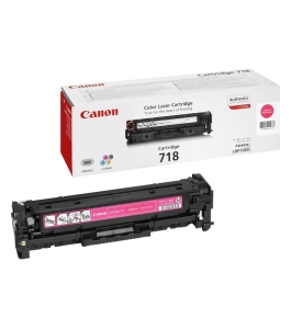 Toner canon crg718m, magenta, capacitate 2900 pagini, pentru lbp-7200cdn...