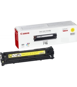 Toner canon crg718y, yellow, capacitate 2900 pagini, pentru lbp-7200cdn...